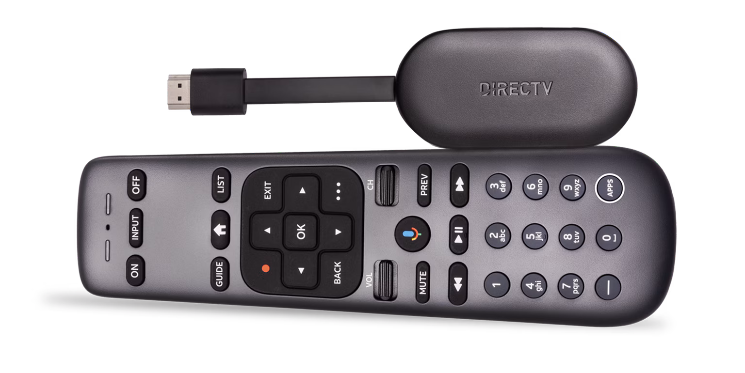 DIRECTV Gemini Air device and remote control